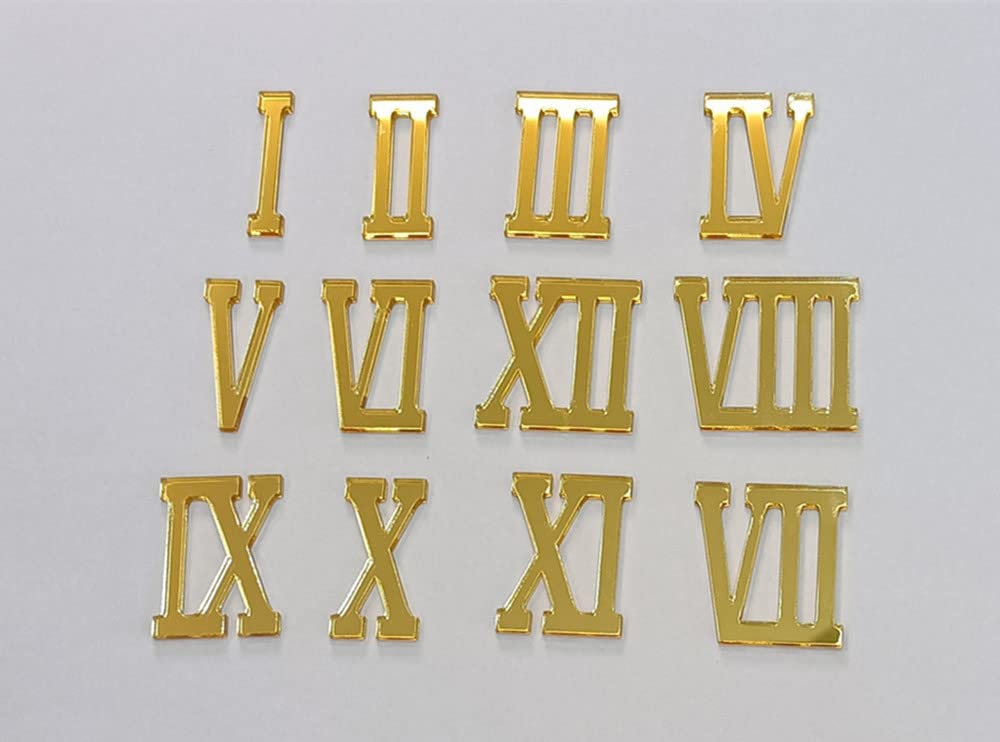 K18 ペンダント Glass Illusion Roman Numerals K18 ペンダント Glass