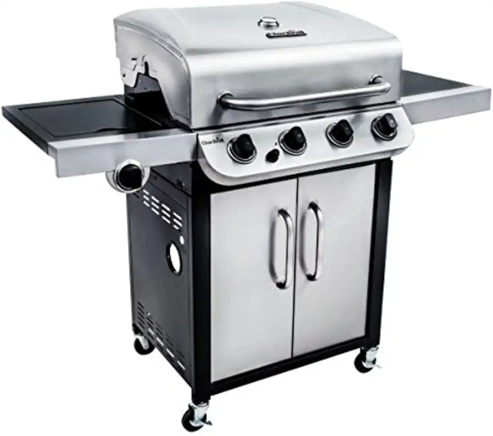 BBQ, planchas & accessoires terrasse 2026 : 50 indispensables pour l'été Char-Broil Convective Series 440S -- Barbecue à gaz à 4 brûleurs avec brûleur latéral, fin