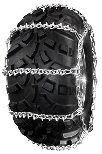 ICC ATV320 - V-Bar Reinforced 4 Link Spacing Ladder Style ATV Traction Chain - PAIR (for 2 tires)
