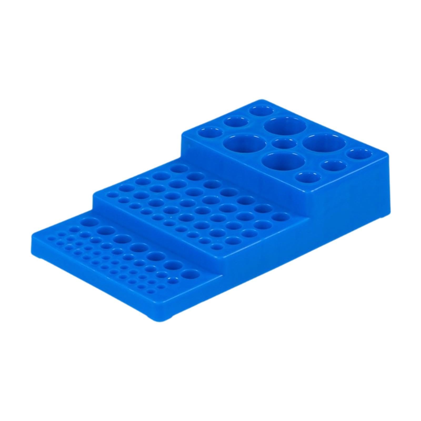 Microcentrifuge Tube Organizer for 0.2/0.5/1.5/2/5/10/15/50ml Tubes