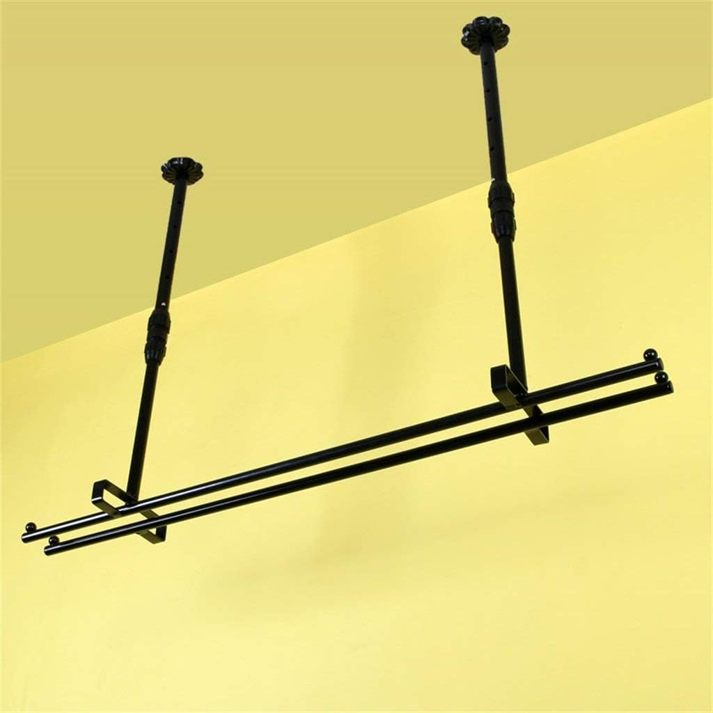 Wine Glass Rack Upside Down Hanging Cup Holder Bar Wine Cabinet (Color : Single Row, Size : L80 x W12cm)