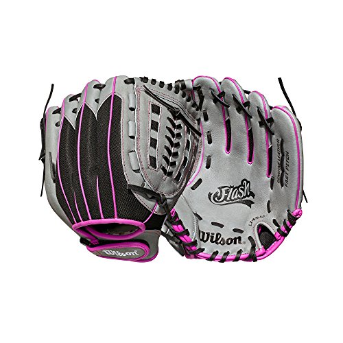 Wilson Sporting Goods 2019 11.5" Flash Fastpitch Glove - Right Hand Throw