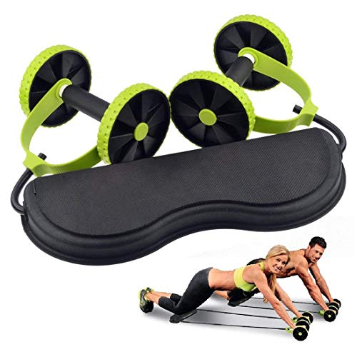 Visou Foldable Revolex Xtreme Rally Multifunction Pull Rope Wheeled Health Abdominal Muscle Training Home Fitness Equipment