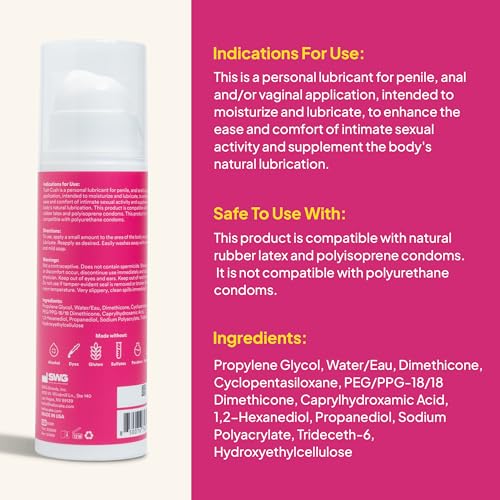 Image of Hello Cake Tush Cush, Silicone and Water-Based Personal Lube, 8 fl oz