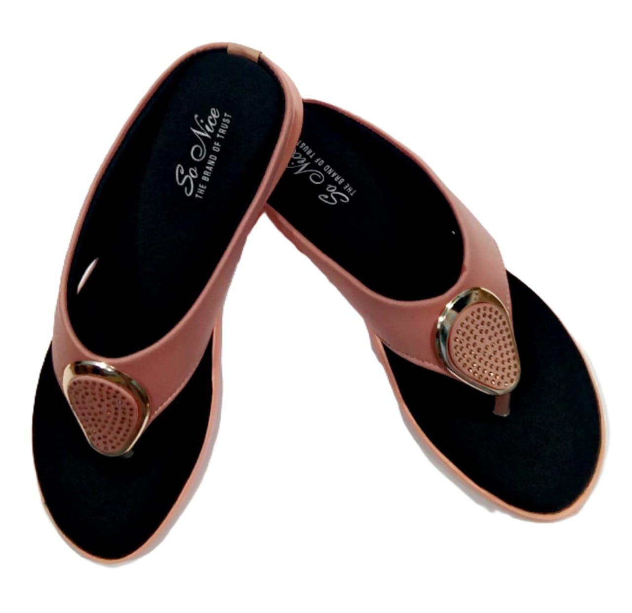 womens fashion sandal,peach slip-on style (B0DHR3N6Q7) Amazon Price History, Amazon Price Tracker