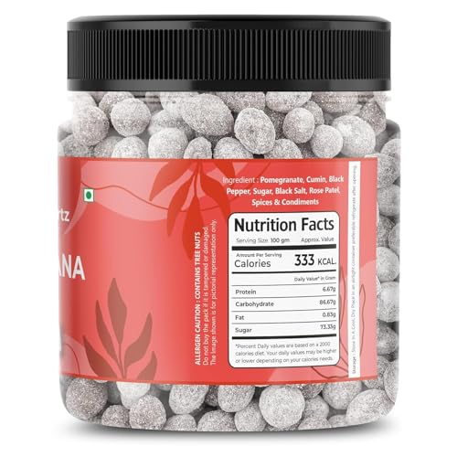 Image of FreshoCartz Pachak Delicious Anardana Churan 1KG / Anardana Goli | Pachak Digestive Candy | Mouthfreshner | Pomegranate Candy | Mukhwas - Jar Pack of 1