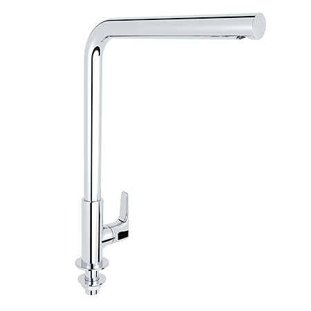 Kohler Metal Aleo + Deck-Mount Polished Faucet - 20587IN-4-CP (Silver)