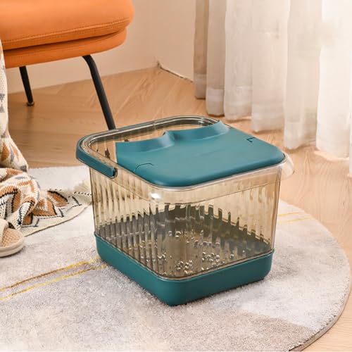 Bañera para pies rectangular multifuncional MegLob miniatura 1