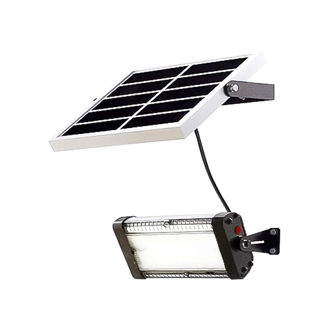 Solar flood light-Barn light with panel, remote control-10watts-waterproof and sand-proof IP65-outdoor light-SUNEX white light