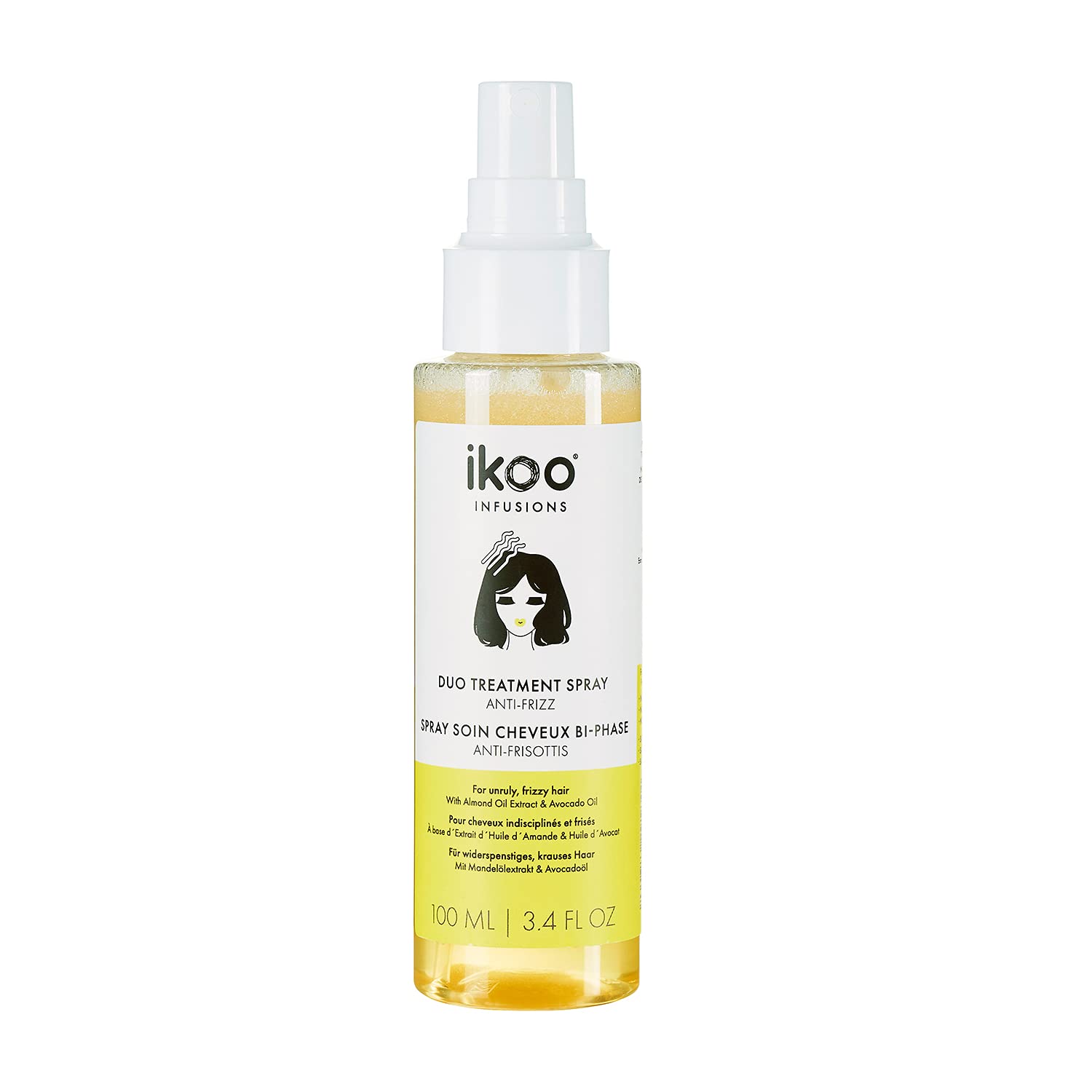ikoo Anti-Frizz DUO Treatment Spray 100ml