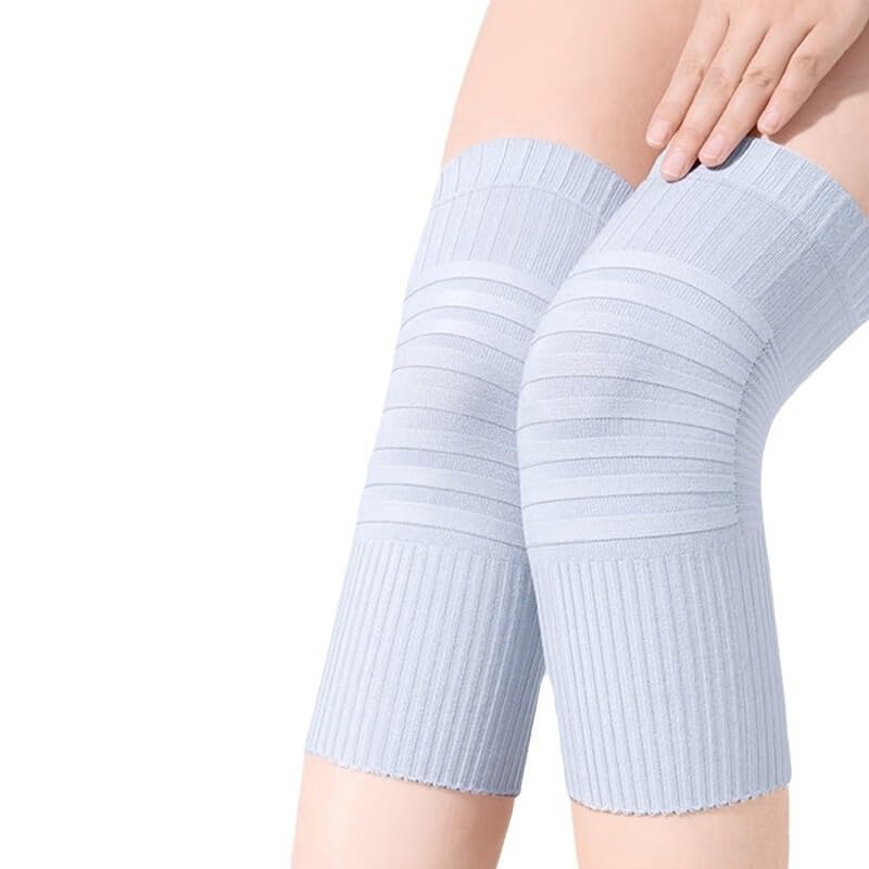 Exercise, protection Knee Pads Warm Joints Knee Protection Plush Unisex Middle-aged and Elderly for Fitness, cycling, running, playing football