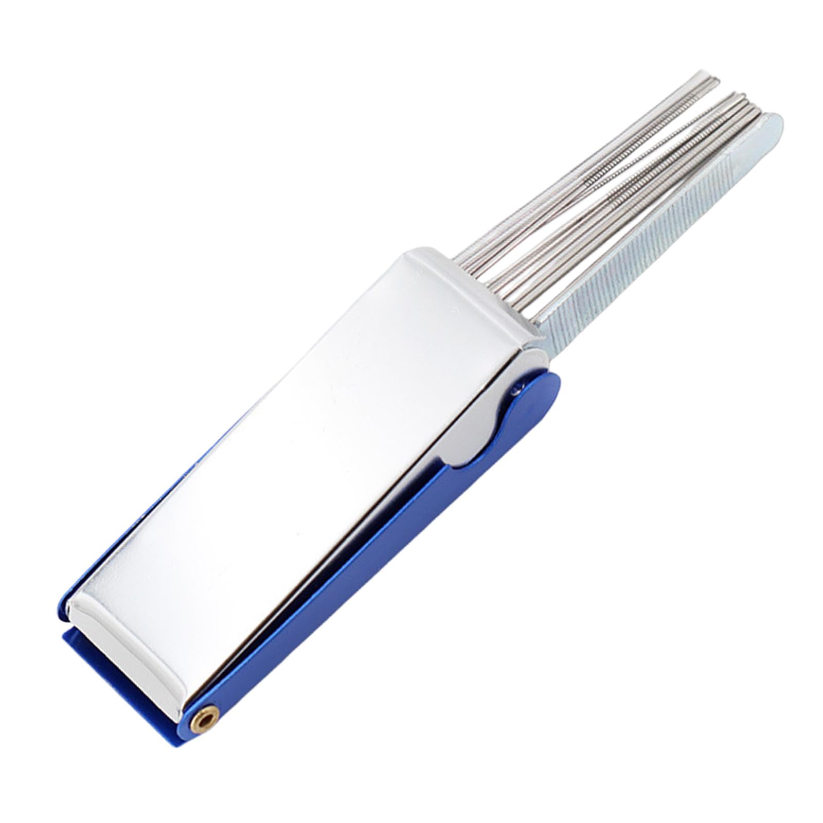 GAOINTELL Guitar Nut Files Needle Nut Slotting File Sawing Rods Polishing Grinding Guitar Files for Accurate String Action Adjustm