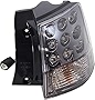 Evan-Fischer Tail Light Assembly Compatible with 2007-2013 Mitsubishi Outlander Outer Passenger Side