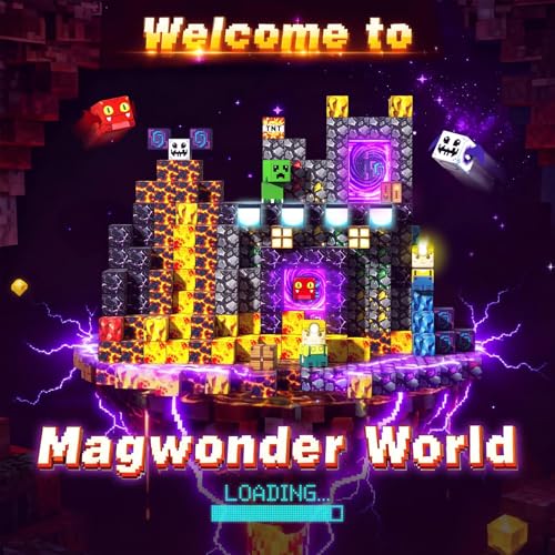COOLJOYA Magnetische Bausteine, 150 Teile Magnetische Bauwelt Spielzeug – Ansicht 2