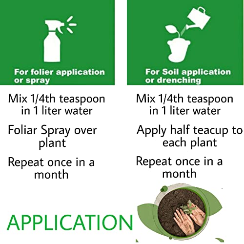 Image of npk 0-0-50 for Fruiting and Flowering for Gardening (0.9 Kg) | Essential Plant Food Growth Hormone