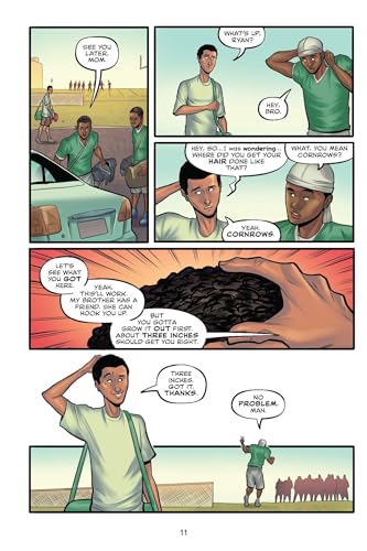 Colin Kaepernick: Change the Game (Graphic Novel Memoir) - Image 2