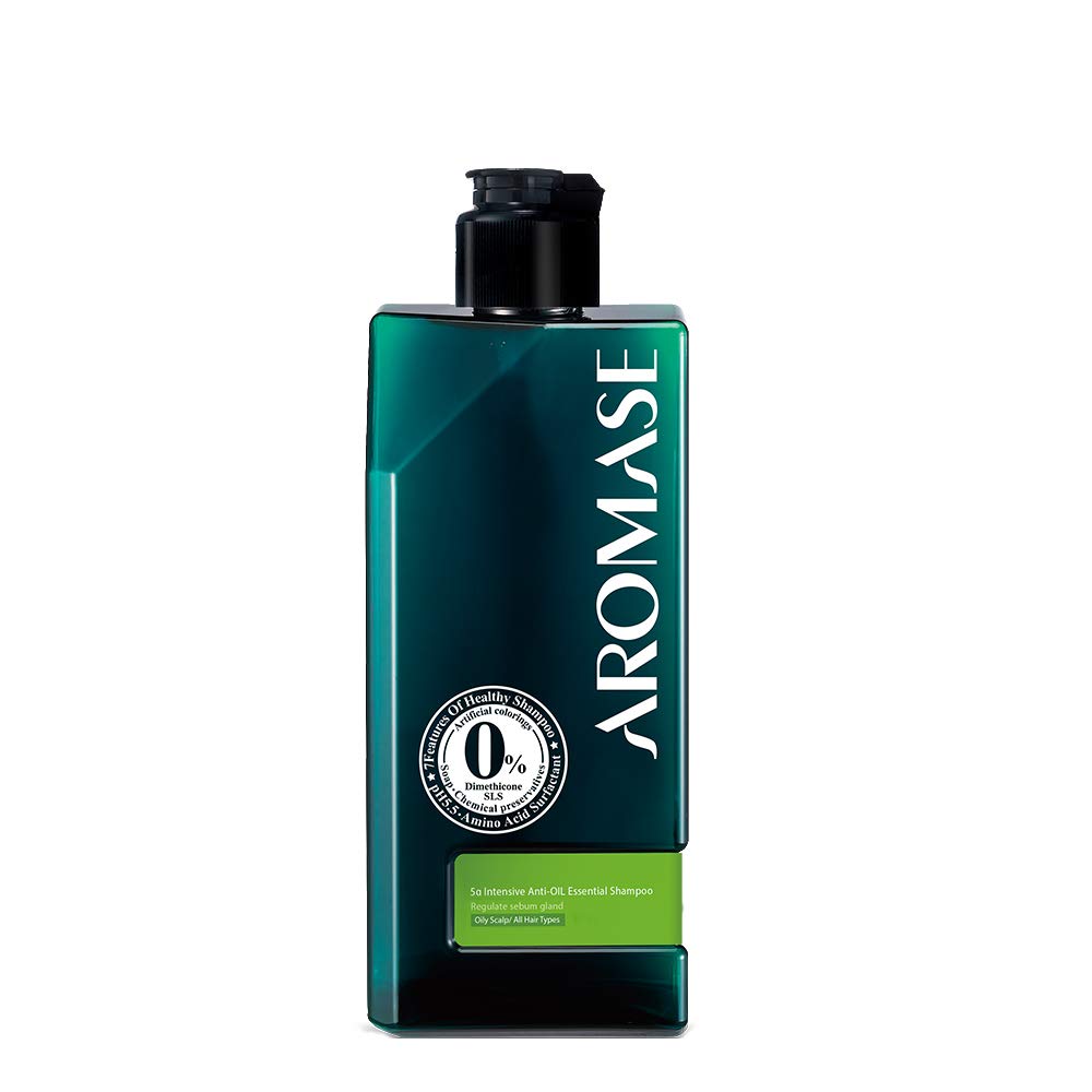 Anti-Oil Essential Shampoo - Effective for Quickly Oily Hair & Oily Scalp, Regulates Sebum Production - 90 ml