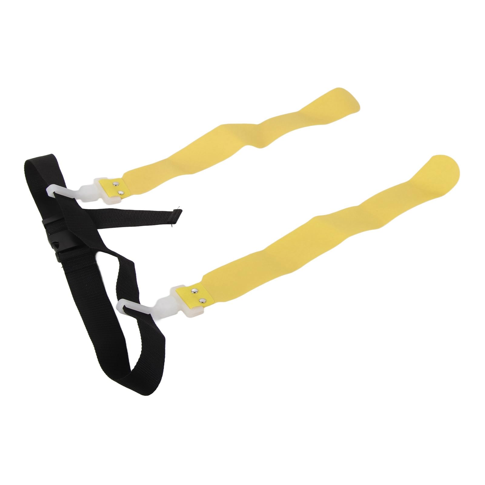 Flag Football Belts, Football Flags Football Belt with Release Buckle PVC Nylon Air Burden Pressure Sports Soccer Belt Football Waist Tag for Football Game, Entertainment