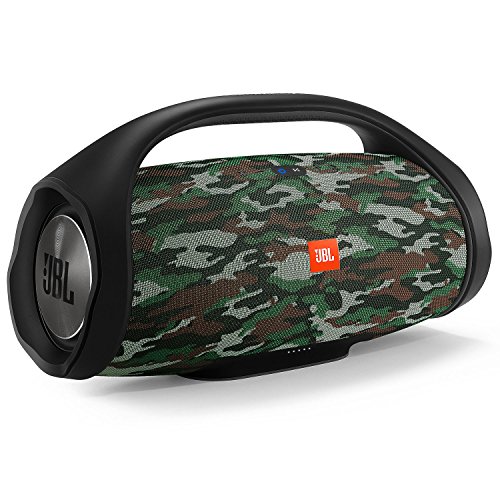 JBL Boombox, Enceinte Bluetooth portable, son ultra puissant, modes de son intérieur et extérieur, autonomie 24...