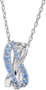 スワロフスキー Amazon | [スワロフスキー] ネックレス TWIST ROWS ペンダント