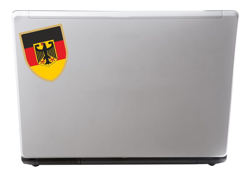 Autocollant Vinyle Drapeau Luxembourg 10x6 Cm – Pour Voiture, IPad, Ordinateur Portable, Bagage