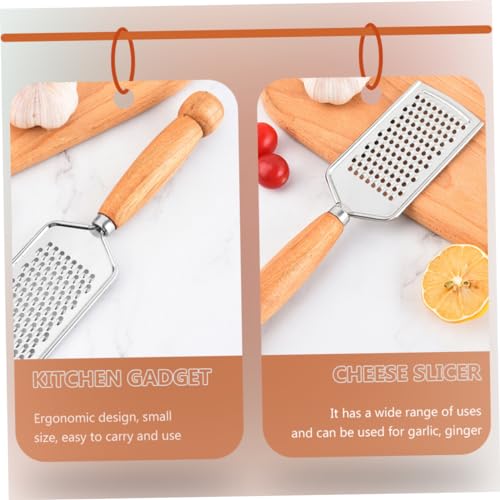 Zerodeko Rallador Queso Verdura Acero Inoxidable 2 Pzs miniatura 7