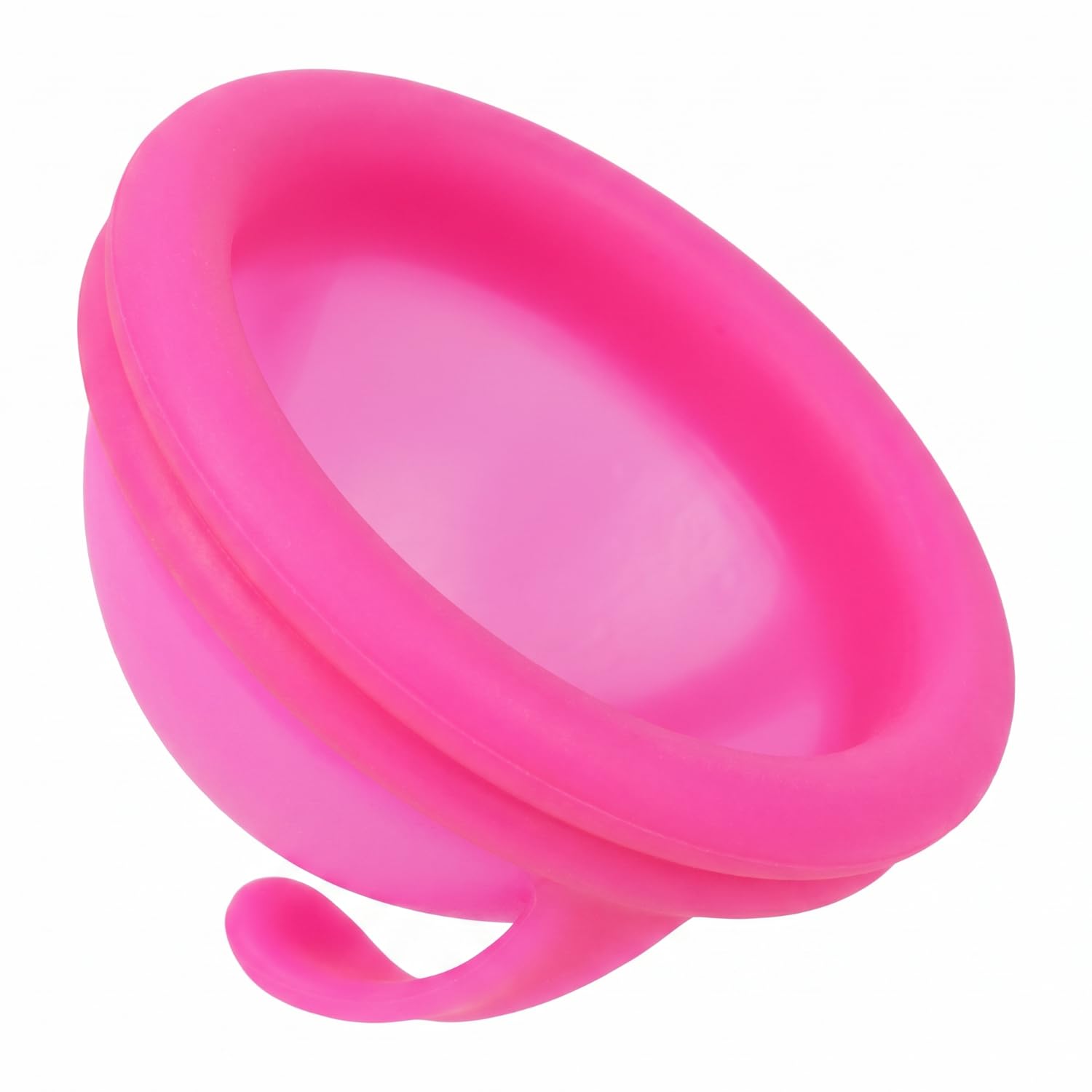 Disco Mestruale SafeLoop™ SENSYL in Silicone Medico – Ultra sottile, fino a 12 ore di protezione anche durante i rapporti – Ipoallergenico, senza BPA, taglie Regular e Small (Small)