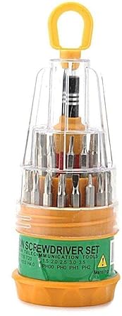 ikis - 31 In 1 Screw Driver Toolkit - Multifunction Universal Magnetic Screwdriver Toolkit For Laptops And Mobiles, 1 Set