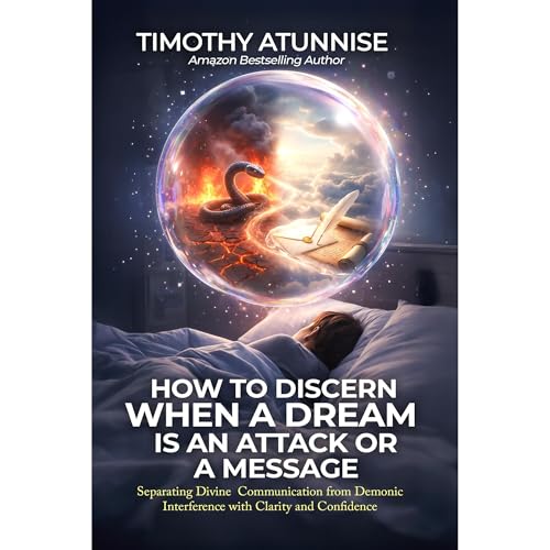 How To Discern When a Dream Is an Attack or a Message Audiolibro Por Timothy Atunnise arte de portada