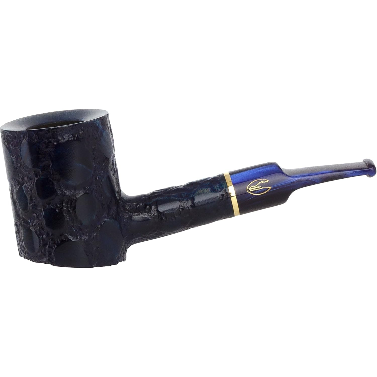 Alligator 311 KS Tobacco Pipe - Blue
