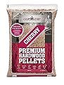 Camp Chef PLCY Cherry Premium Hardwood Smoking Cooking Pellets, 20-Pound