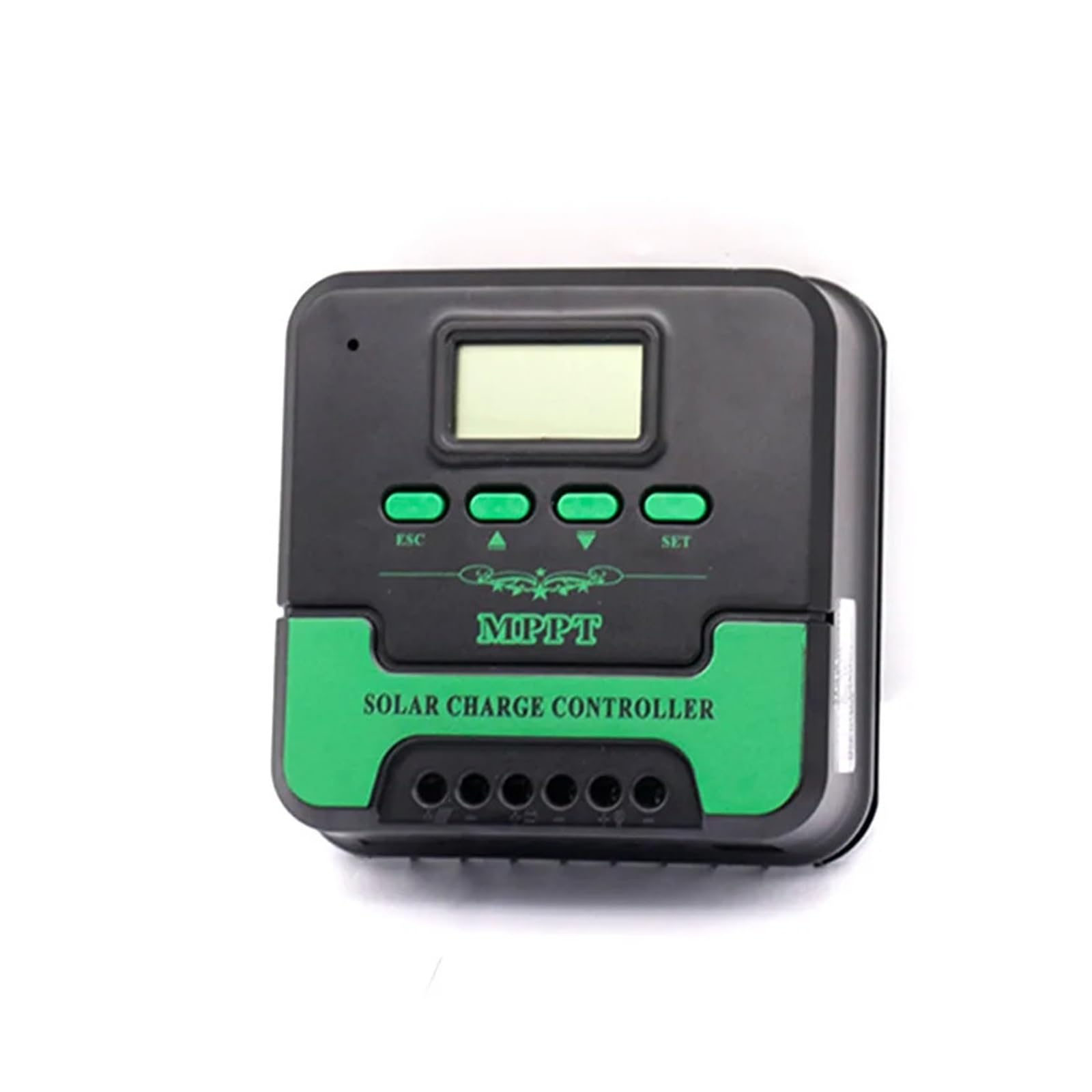 CUDTAPI MPPT Controller 12V/24V Battery Regulator Solar Panel Charge Controller 10A 20A MPPT For 120w-480W Panels(MPPT- 10A)
