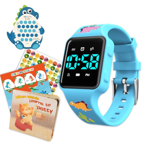Image of BEN NEVIS Potty Training Watch, Digital Toddler Watch with Countdown /Music /Alarm Clocks /Vibration Reminder and Waterproof, Remind Toddler to Go to The Toilet