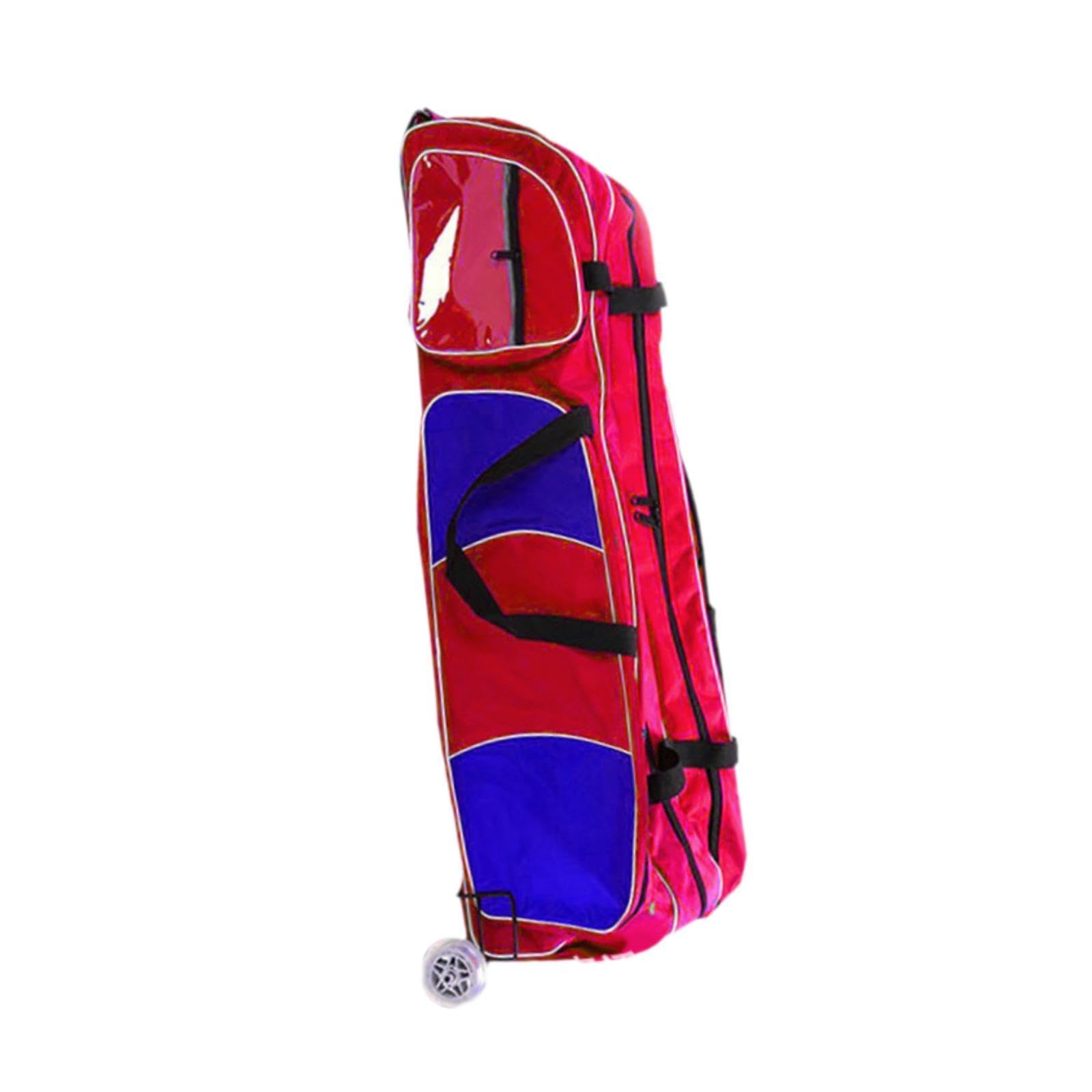 Perfeclan Sac d'escrime, Sac de Barre de Traction avec roulettes, Support en Tissu Oxford avec poignée, Sac d'escrime Roulant, Sac de Voyage pour l'entraînement