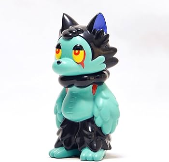 Amazon.co.jp: おおかみくん デビルマンカラー あらいきりこ ソフビ