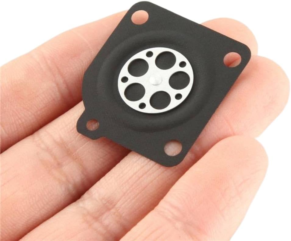 Carburetor Repair Rebuild Metering Diaphragm Gaskets C1U A015010 Compatible With MS170 MS180 MS210 MS230 MS250(50pcs)