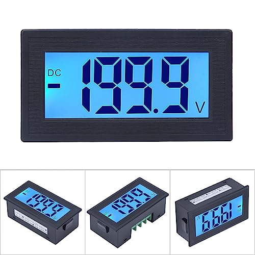 Image of Voltage Meter, DC Digital Voltmeter, High for Producing Industrial Machines (DC 0-200V)