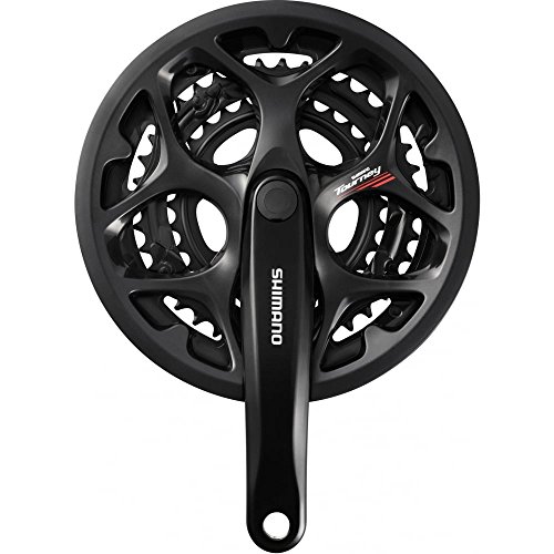 Pédalier Shimano FC-A073 triple plateau vélo route axe carré 7 8V