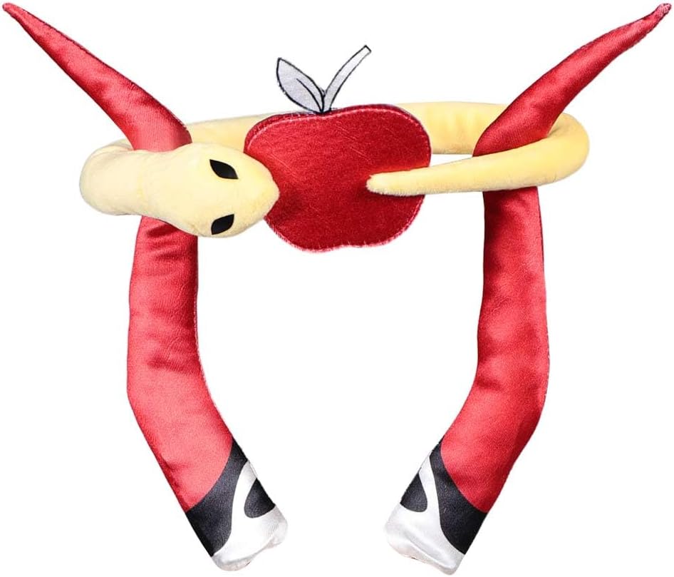 Accesorios de disfraz de Lucifer de Hazbin Hotel