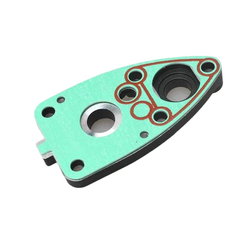 Kit Piastra In Alluminio E Guarnizione Pompa Acqua 6E0-45321 6E0-45315 6E0-45321-01-5B 6E0-45315-0 Compatibile Con Motore Fuoribordo 2 Tempi 4HP 5HP