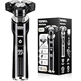 Waterproof Electric Razor for Men, Wet/Dry...