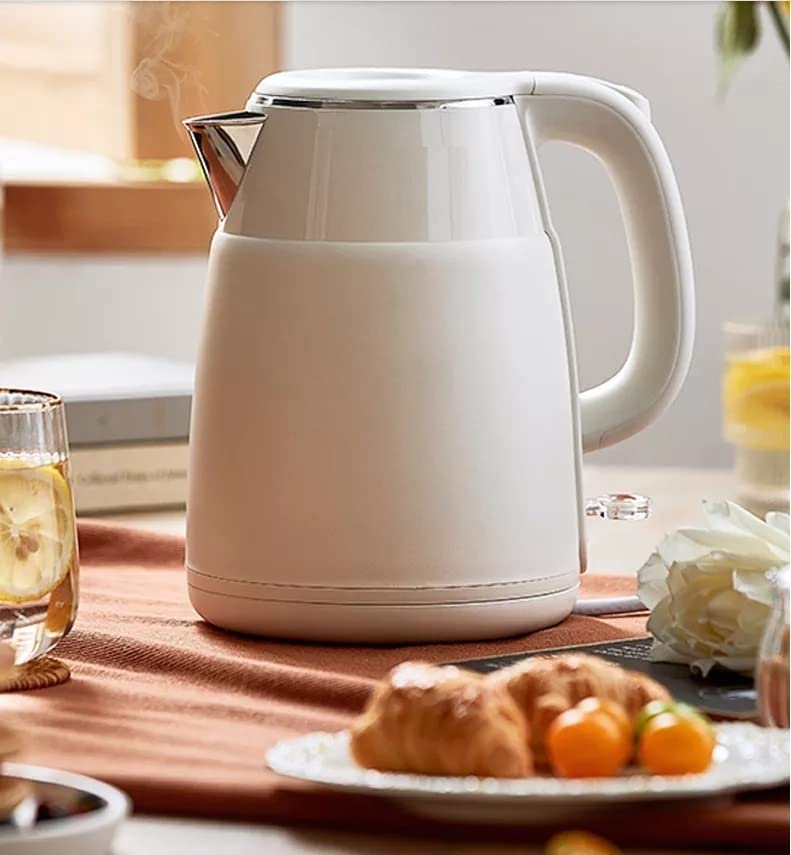Hervidor eléctrico doméstico 1.5L acero inoxidable 220V miniatura 3