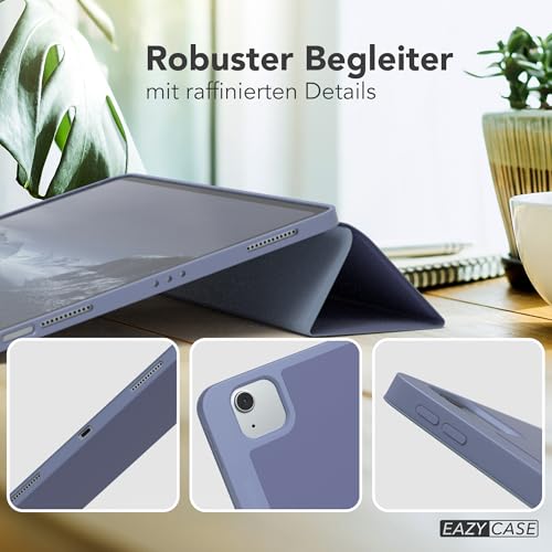 Étui iPad Air 13" avec porte-stylet EAZY CASE bleu glace smartcase - 4