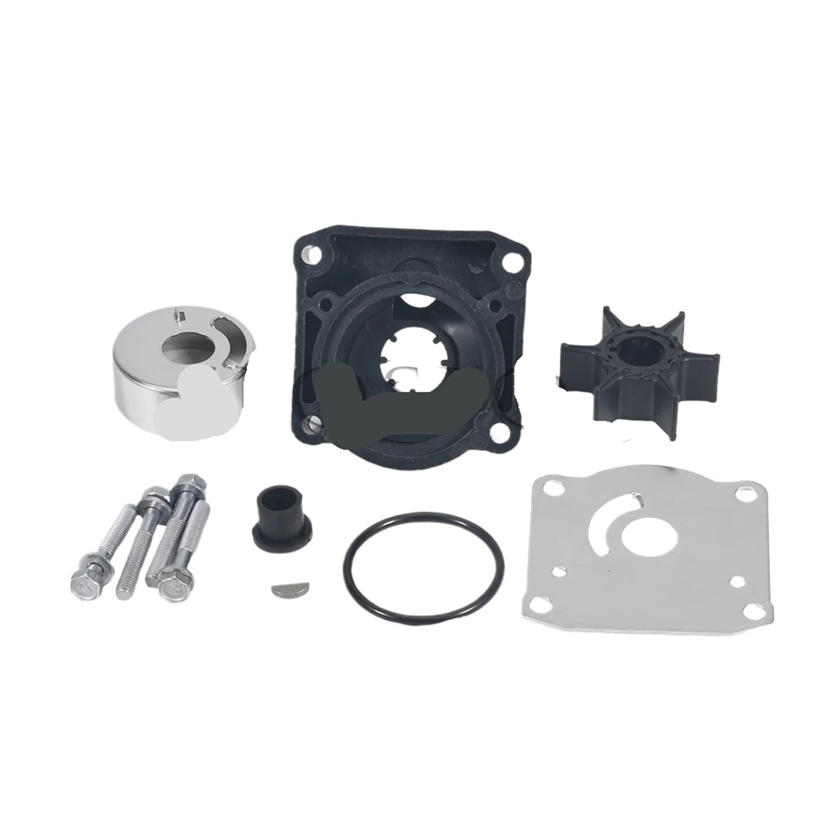 Adatto for Y //A//M-A//H//A 4 tempi F25 25hp 2 TEMPI C30 Kit di riparazione girante pompa acqua