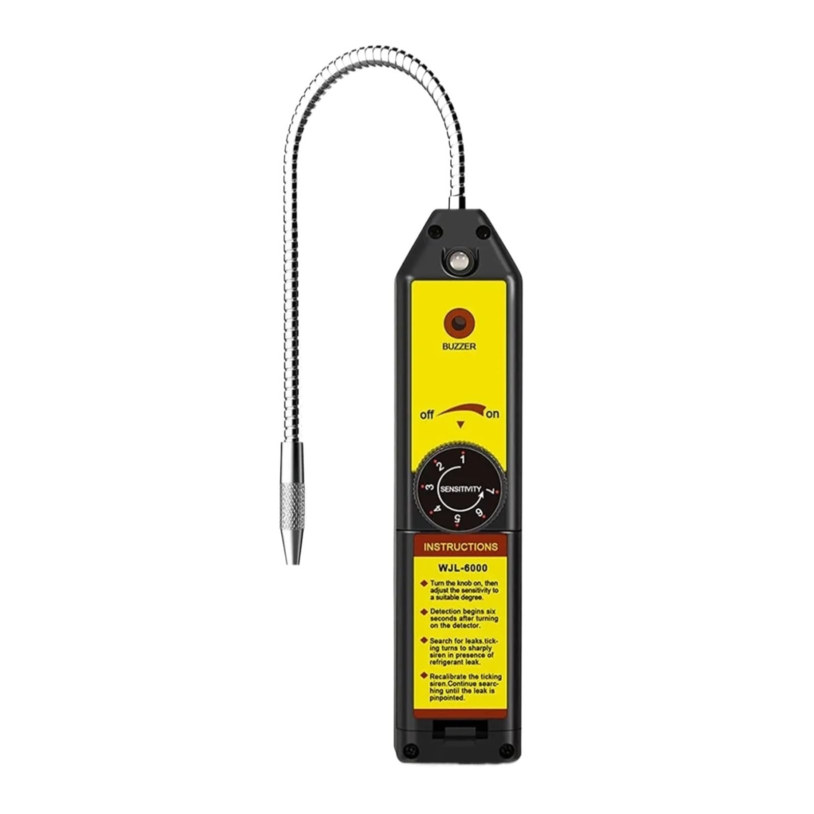 Detektor nieszczelności freonu Halogenowy detektor Czynnik chłodniczy HVAC Klimatyzator R22 R410A R134A R1234YF CFC HCFC HFC Narzędzie Dokładne Monitorowanie Czasie Rzeczywistym