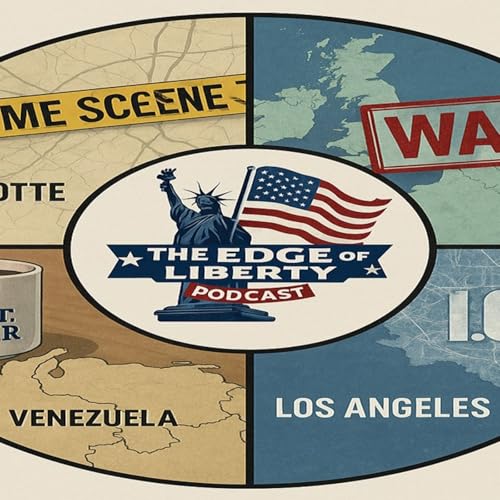 『War, Crime, and ICE: America and the World on Edge』のカバーアート
