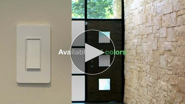 sy−s600cd Square D X Series 15 Amp WiFi Energy Monitoring Light Switch