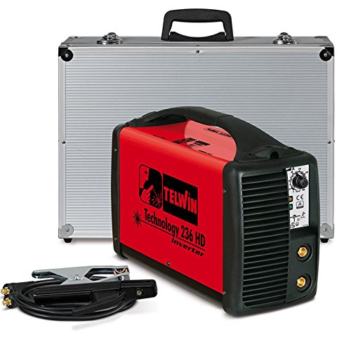 Soldador inverter MMA TIG 230 V ACX + Maletín Technology 236 HD 816207 Telwin