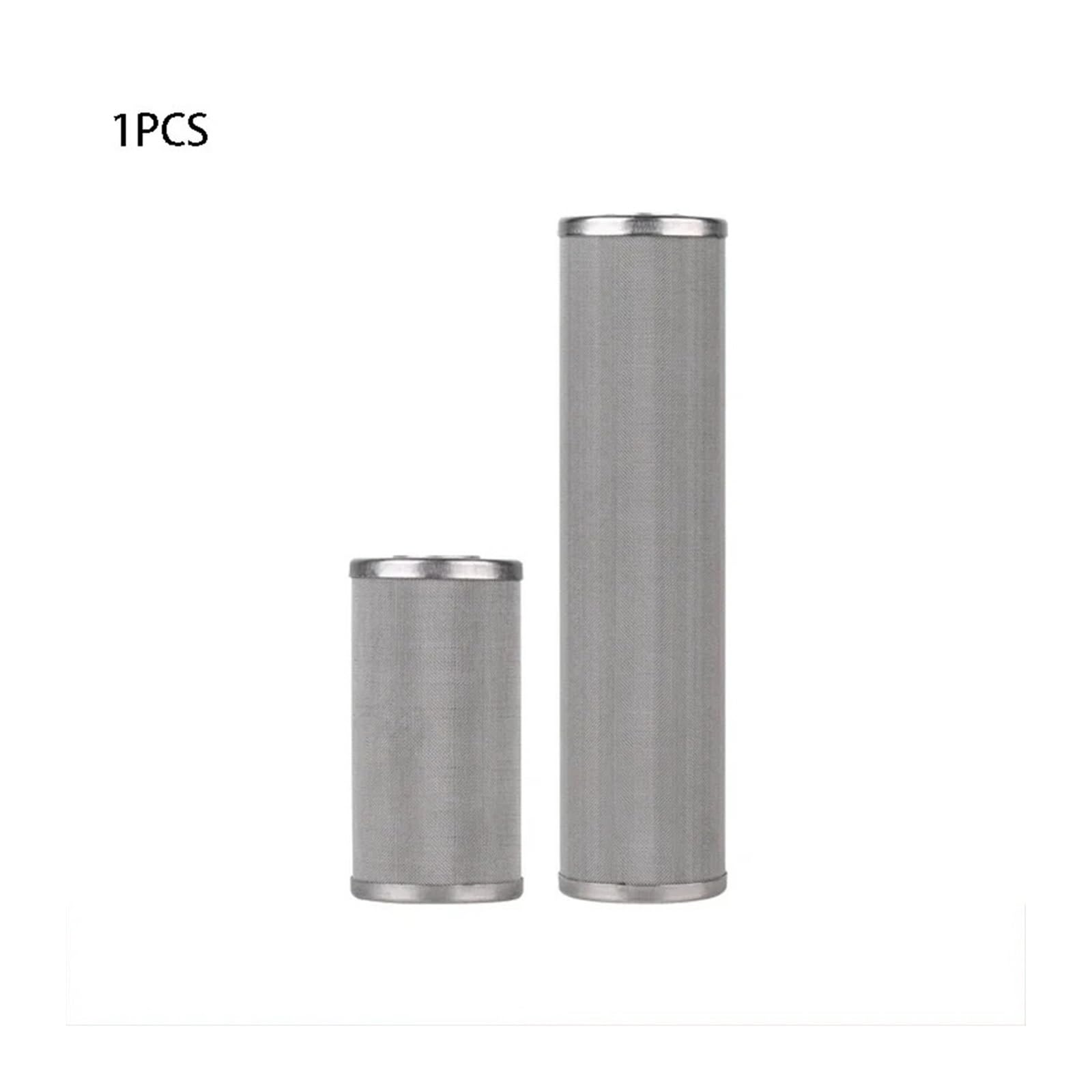 Cartucho De Filtro De Malla De Acero Inoxidable De 5/10/20" | Núcleo de retrolavado reutilizable, for filtración de toda la casa, repuestos(20inch-5microns)