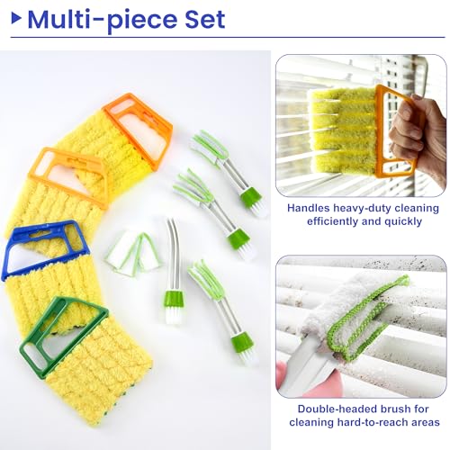 Blind Cleaner Duster Tool 4 Pcs